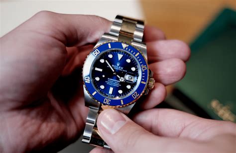 rolex bluesy watch review